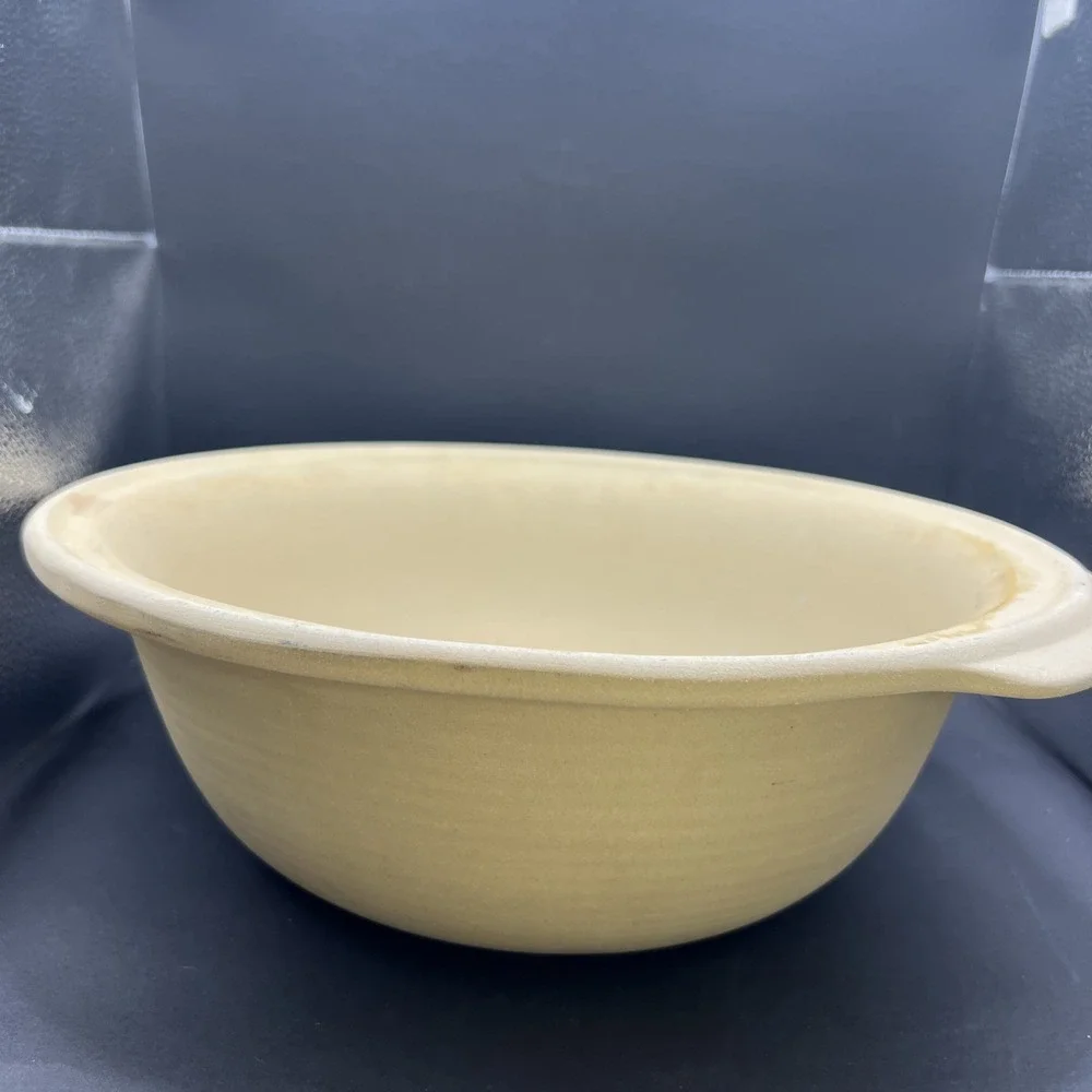 Pampered Chef Family Heritage Stoneware Large Baking Bowl‎ 1450 